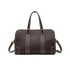 GELANNI – Duffle Bag for Women & Girls, Premium PU Handbag with Bottom Rivet, Comes with Adjustable & Detachable Strap, an Ideal Gift for Female – Dark Brown